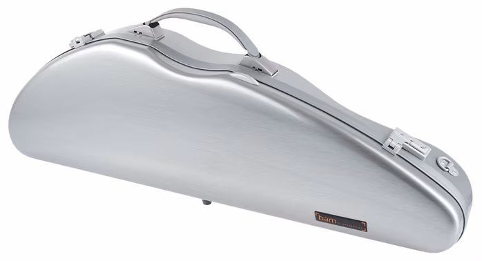 Bam DEF2000XLA Violin Aluminium Brossé - Geigenkasten