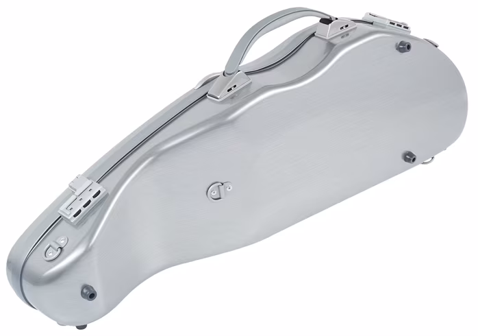 Bam DEF2000XLA Violin Aluminium Brossé - Geigenkasten