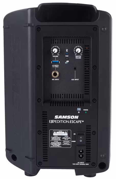 Samson Expedition Escape + - Soundsystem