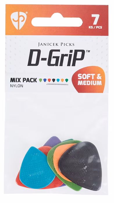 D-GriP Mix Pack Soft-Medium - Plektren