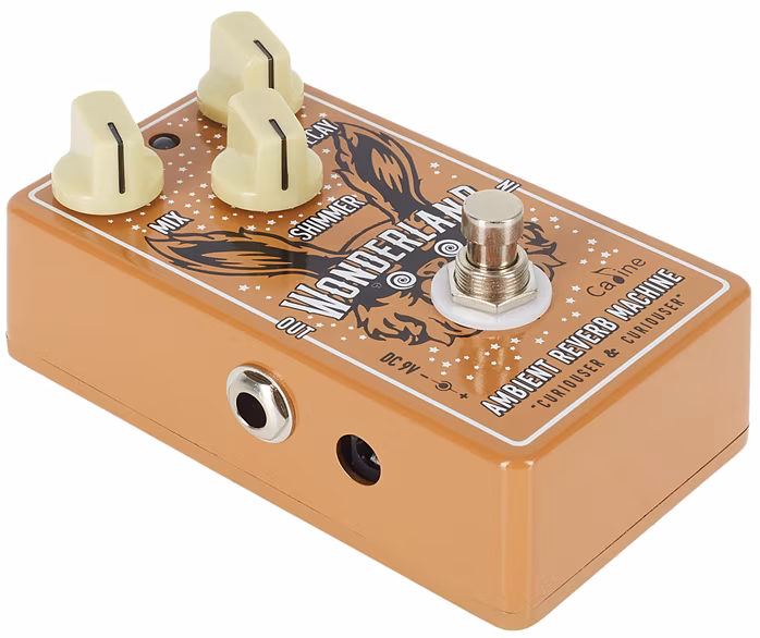 Caline CP-508 Wonderland Reverb - Gitarren-Effekt