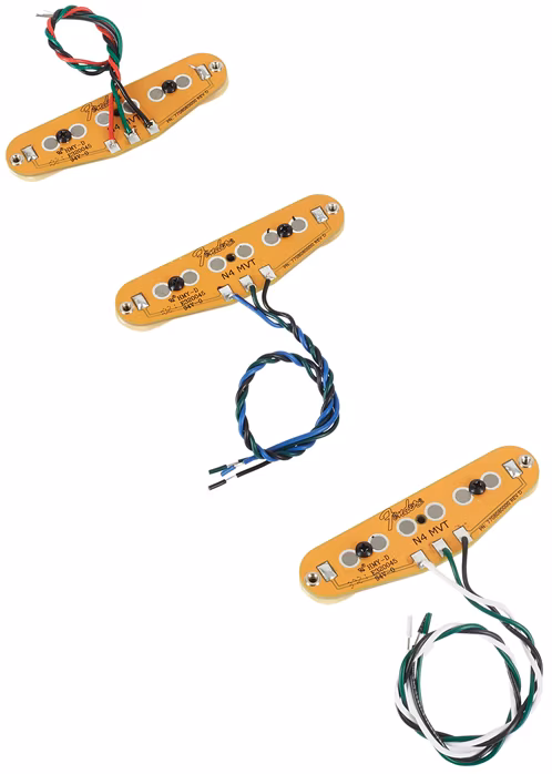 Fender Gen 4 Noiseless Stratocaster - Tonabnehmer-Set für E-Gitarre