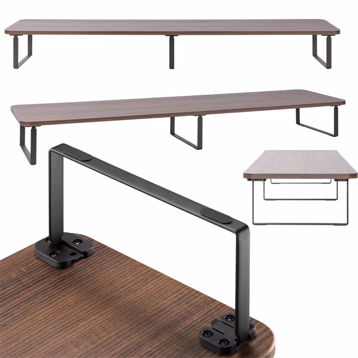 Mozos DUAL-RISER-P - Monitorständer