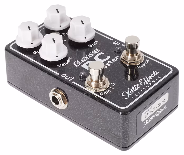 Xotic Bass RC Booster v2 - Bass-Effekt