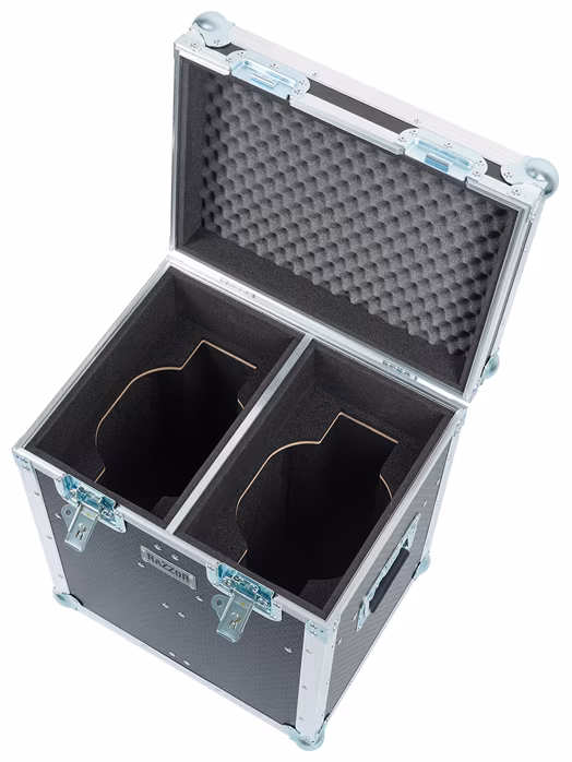 Razzor Cases Case for 2x rotating light head, stackable - Flight Case für Beleuchtung