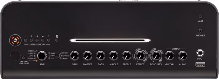 Yamaha THR30IIW Black - Modeling-Combo für Gitarre