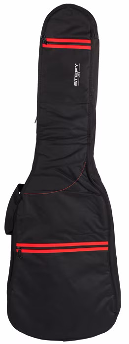 Stefy Line 200 Electric Bass Guitar Bag - Case für E-Bass