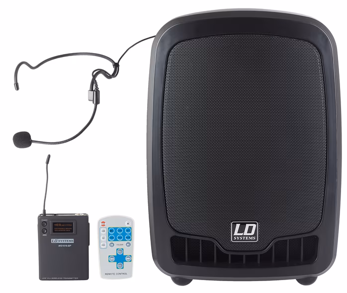 LD Systems Roadboy 65 Headset - Soundsystem