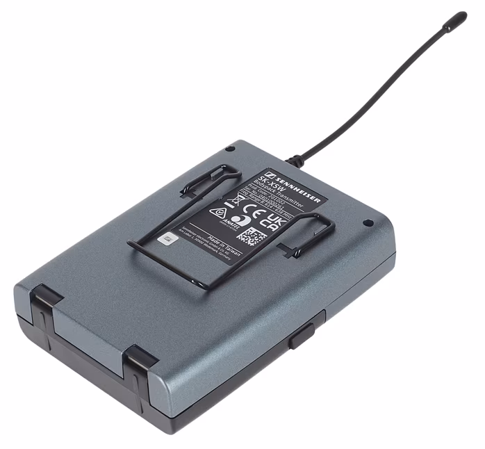 Sennheiser XSw 1-ME2 B - Wireless-Set mit Ansteckmikrofon