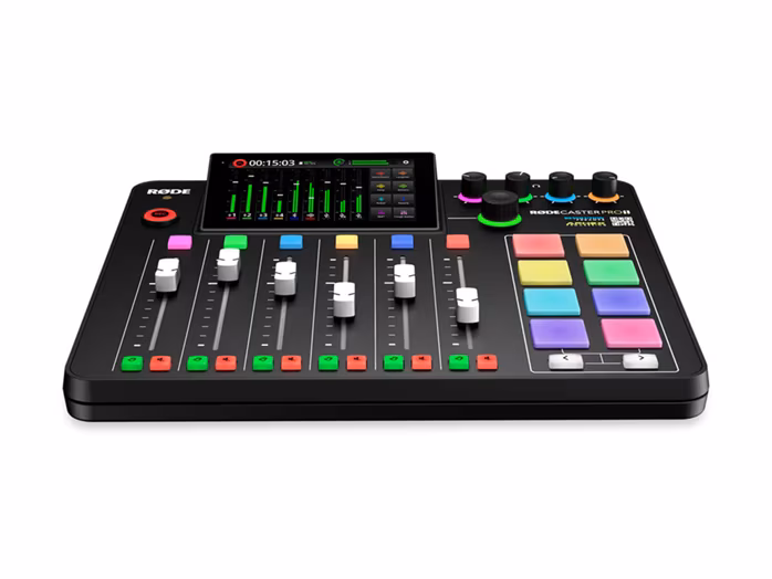Rode RODECaster Pro II - Livestreaming Audio Mixer