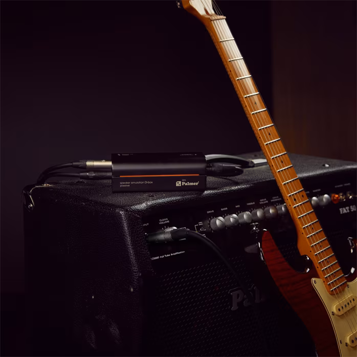 Palmer RIVER ilm - DI Box