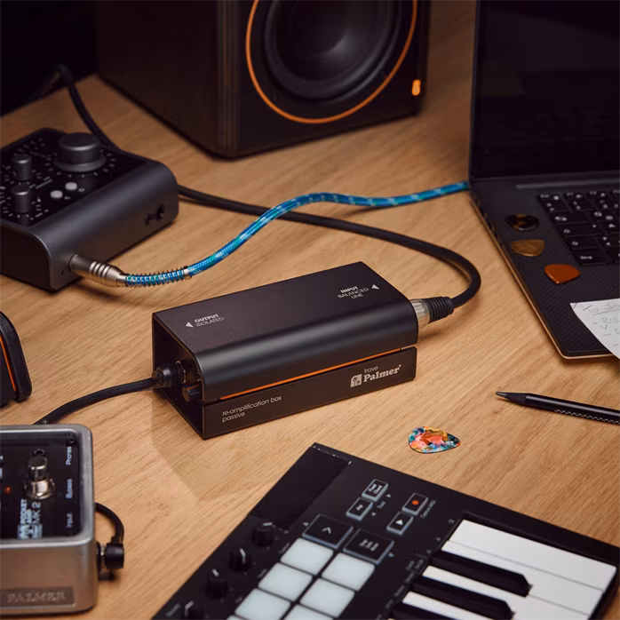 Palmer RIVER trave - Gitarren-Interface