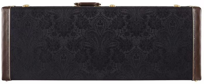 PRS Multi-Fit Hard Case, Black Paisley, Blue Interior - Koffer für E-Gitarre