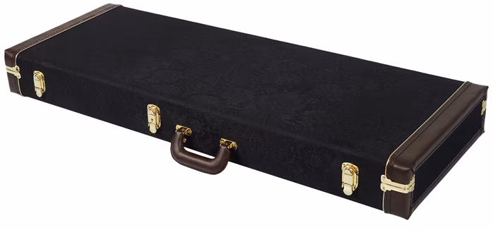 PRS Multi-Fit Hard Case, Black Paisley, Blue Interior - Koffer für E-Gitarre