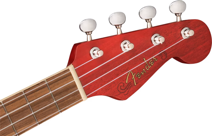 Fender Avalon Tenor Ukulele WN CH - Akustische Ukulele