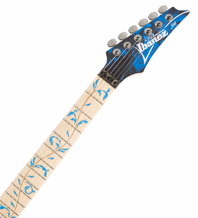 Ibanez JEM77P Blue Floral Pattern - E-Gitarre