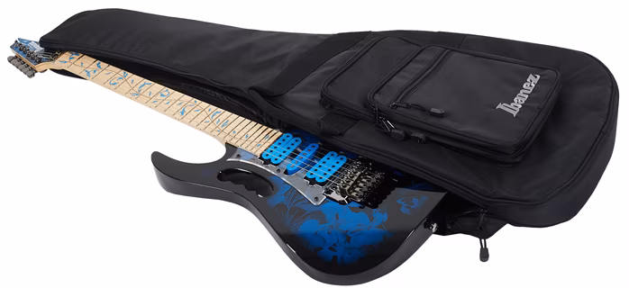 Ibanez JEM77P Blue Floral Pattern - E-Gitarre