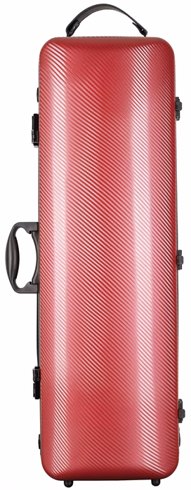 Bacio Instruments SVC006P-RED - Geigenkasten