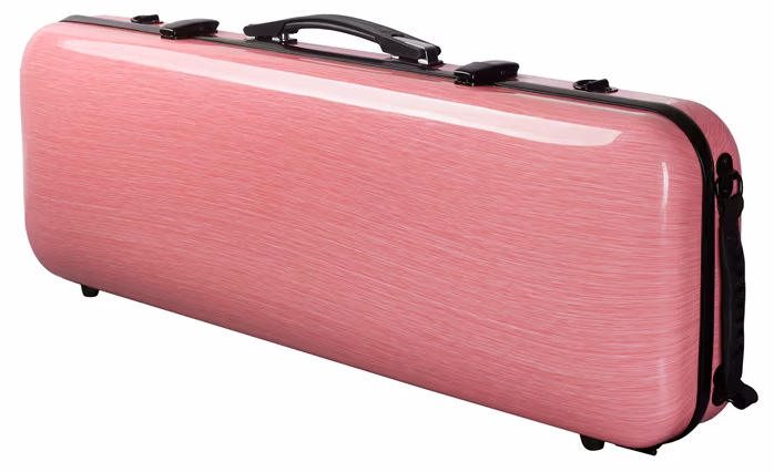 Bacio Instruments SVC005P Pink (beschädigt) - Geigenkasten