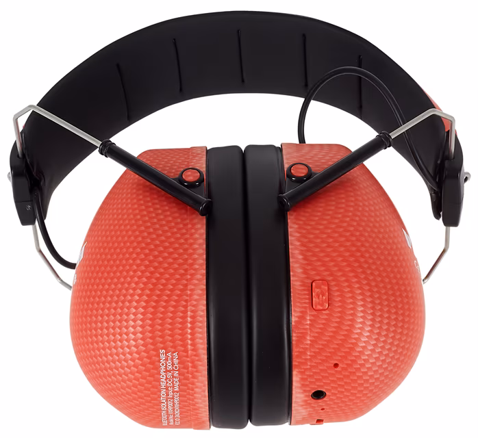 Vic Firth Bluetooth Isolation Headphones (ausgepackt) - Schlagzeuger Headset