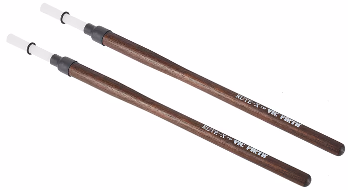 Vic Firth RXP Poly Synthetic - Broomsticks