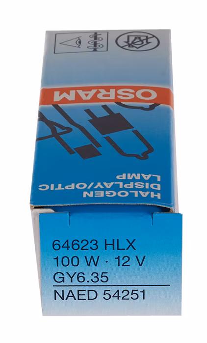 Osram 12V/100W GY 6,35  - Lichtquelle