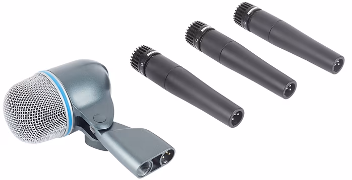 Shure BETA DMK57-52 - Schlagzeug-Mikrofon-Set