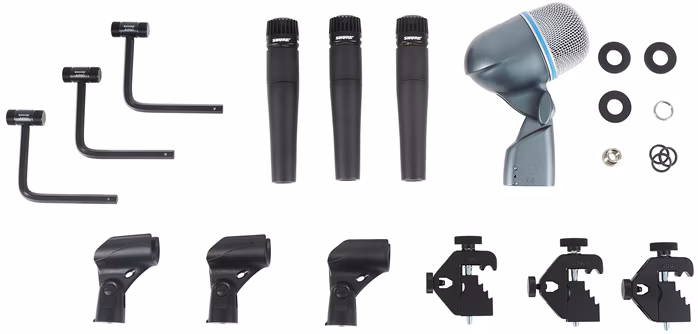Shure BETA DMK57-52 - Schlagzeug-Mikrofon-Set