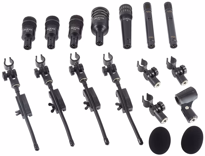 Audix DP7 - Schlagzeug-Mikrofon-Set