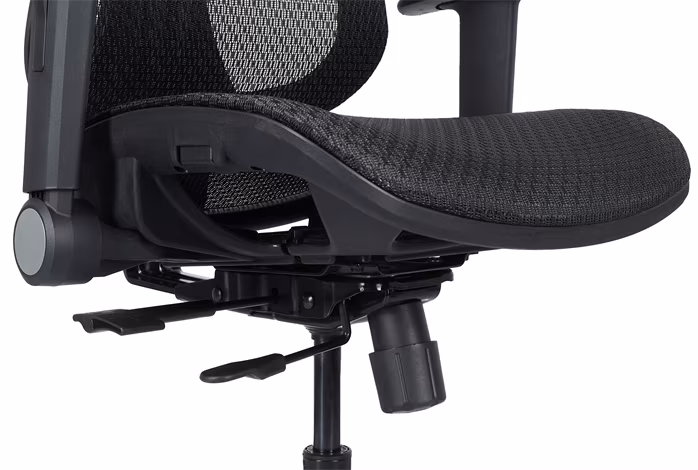 Wavebone Viking Mesh Black - Studiomöbel