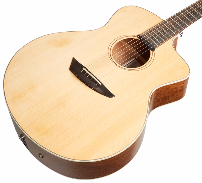 Ibanez PA230E Natural - Elektroakustische Gitarre
