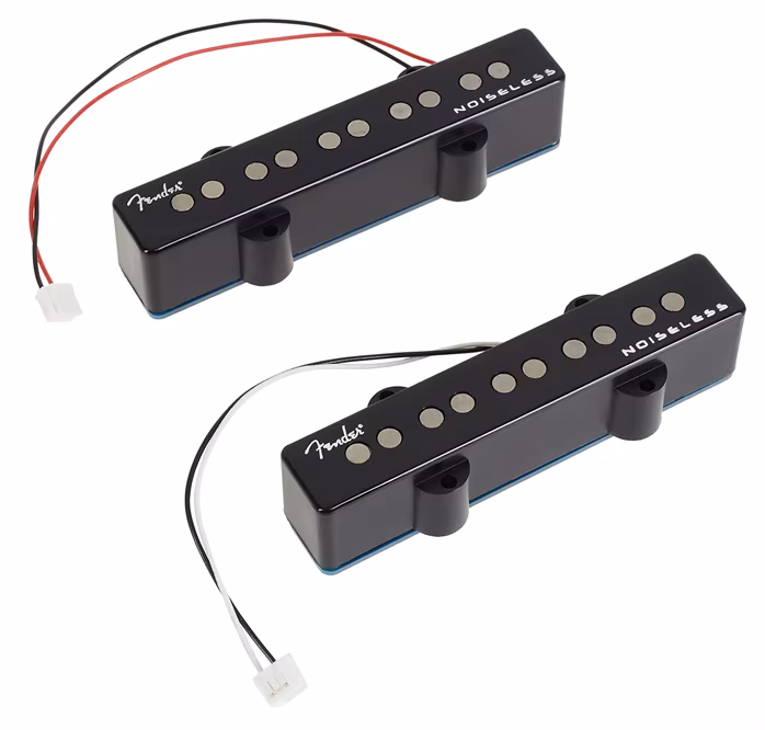 Fender Ultra Noiseless J-Bass V Pickup Set - Tonabnehmer-Set für E-Bass