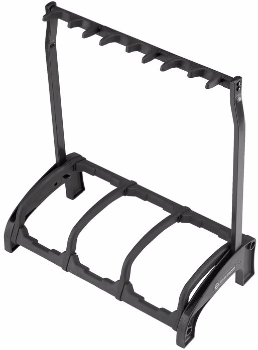 K&M Guardian 3 Guitar Stand Black - Ständer für mehrere Instrumente