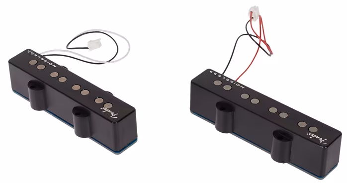 Fender Ultra Noiseless J-Bass Vintage Pickup Set - Tonabnehmer-Set für E-Bass