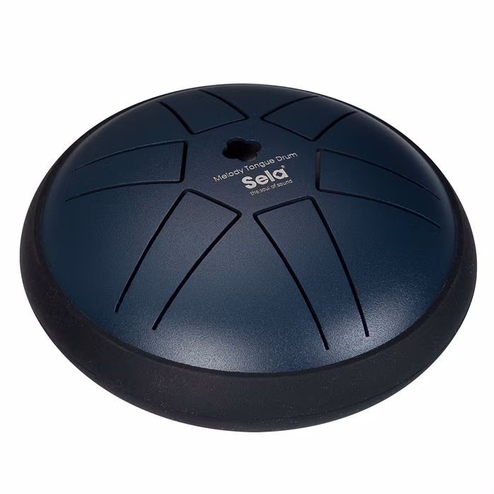 Sela 5,5" Melody Tongue Drum Navy Blue - Tonque Drum