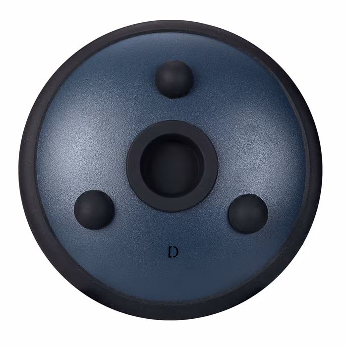 Sela 6" Melody Tongue Drum Navy Blue - Tonque Drum
