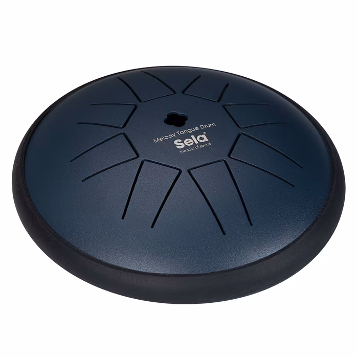 Sela 6" Melody Tongue Drum Navy Blue - Tonque Drum