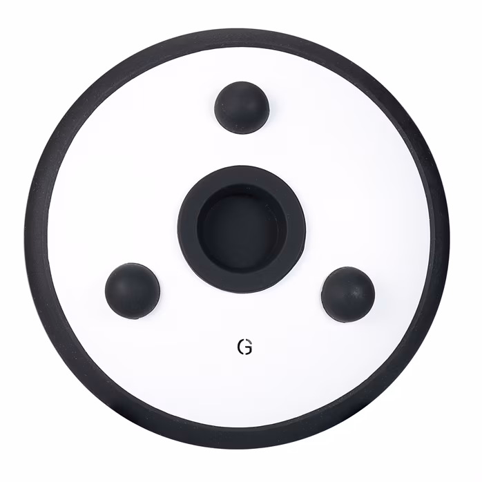 Sela 6" Melody Tongue Drum White - Tonque Drum