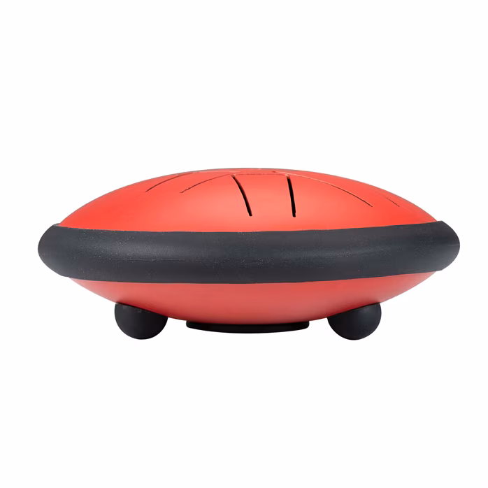 Sela 6" Melody Tongue Drum Red - Tonque Drum