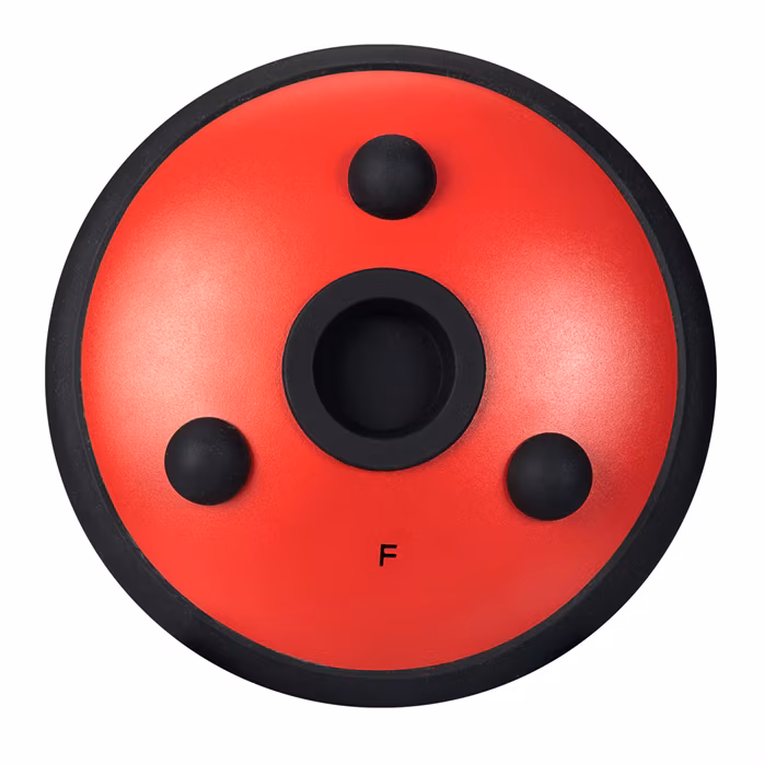 Sela 6" Melody Tongue Drum Red - Tonque Drum