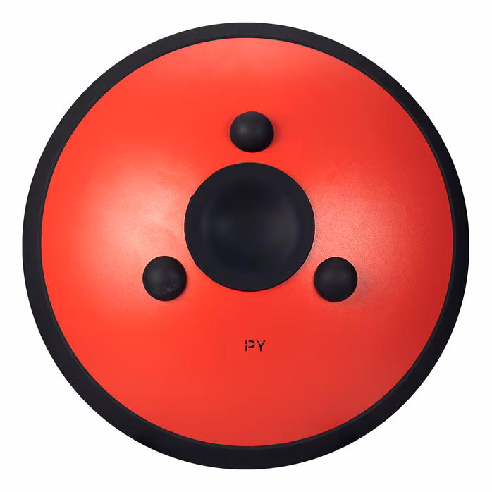 Sela 10" Melody Tongue Drum Red - Tonque Drum