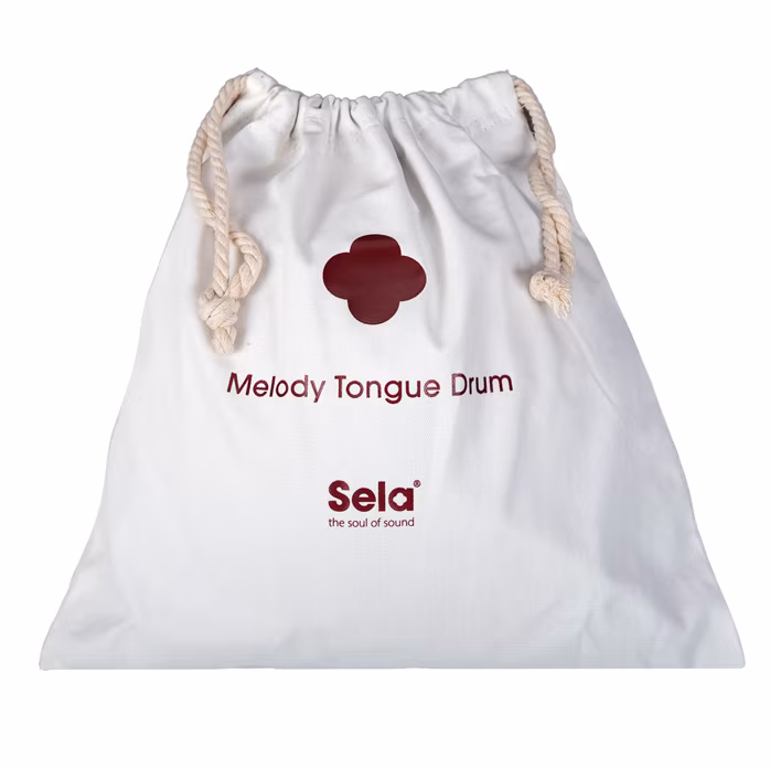 Sela 10" Melody Tongue Drum Red - Tonque Drum