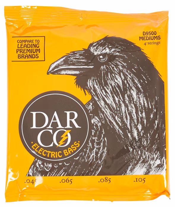 Darco Electric Bass Medium - Basssaiten