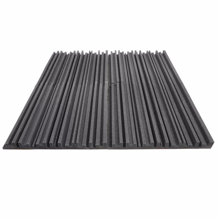 Veles-X Acoustic Self-Adhesive Wedges 300*300*50 MVSS 302 – SE/NBR - Akustikschaumstoff