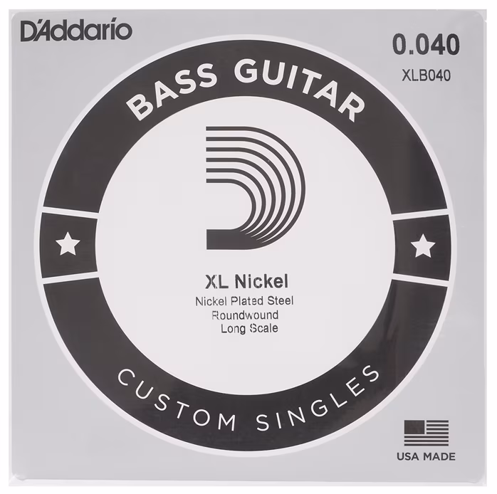 D'Addario XLB040 - Saite für Bassgitarre