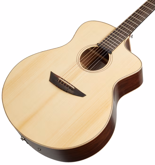 Ibanez PA300E Natural - Elektroakustische Gitarre