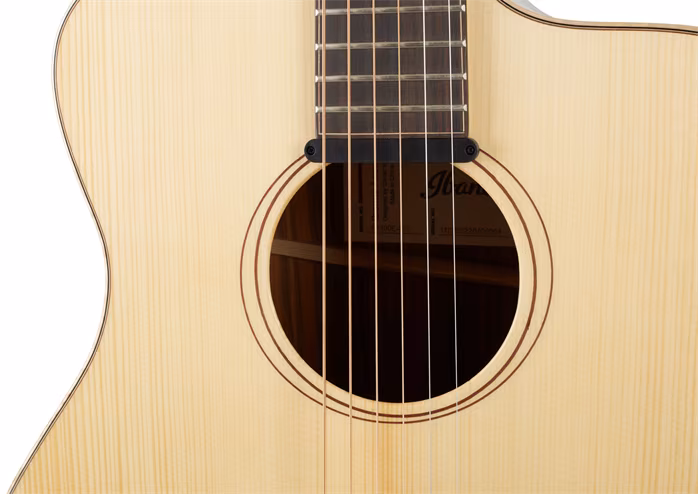 Ibanez PA300E Natural - Elektroakustische Gitarre