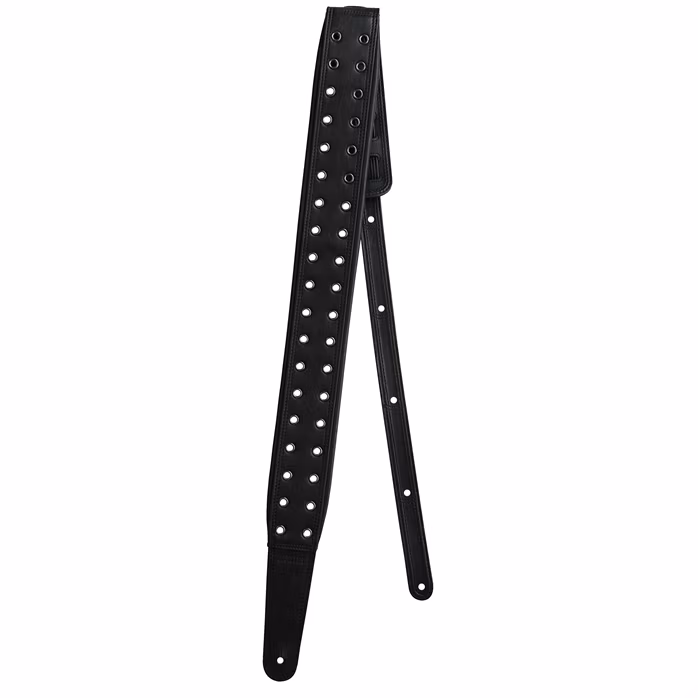 Richter Blackness Gunblack Grommets - Gitarrengurt