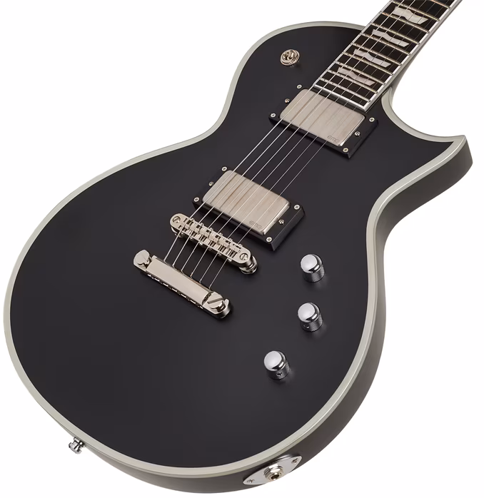 ESP E-II Eclipse EMG BKS - E-Gitarre