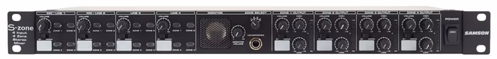 Samson S•ZONE - Mischpult für Rack